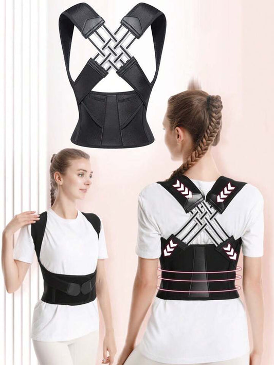 Back posture harness